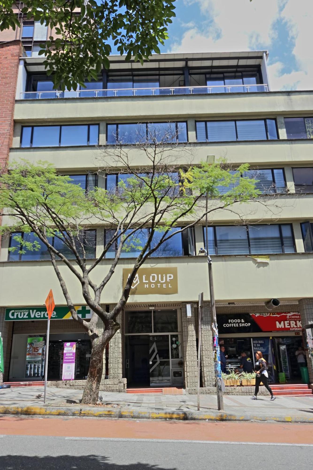 Hotel Loup 메딜린 외부 사진